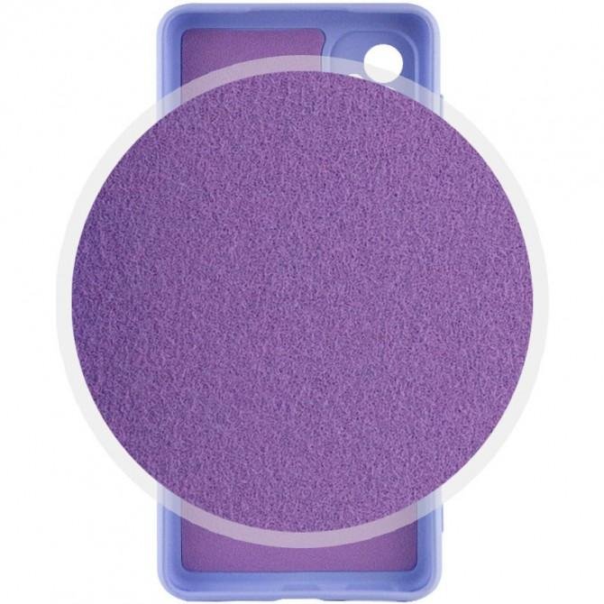 Чехол-накладка Original Soft Case Samsung M236 Galaxy M23 5G/M13 4G Сиреневый FULL-2
