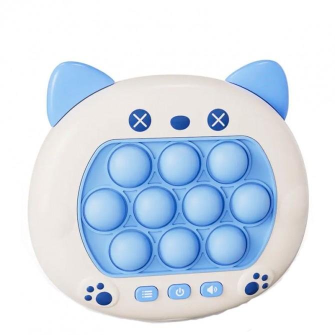 Интерактивная игрушка Pop-it Speed Push Game (Lovely pet- Cat)
