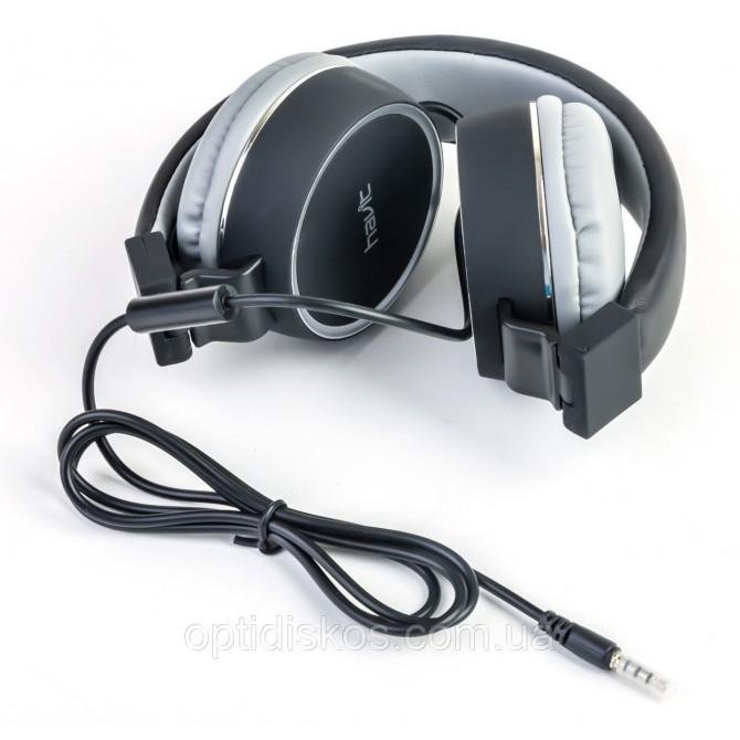 Навушники HAVIT HV-H2216 Чорний/Сірий