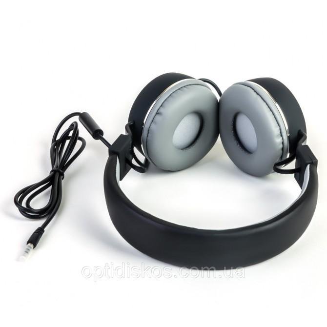 Навушники HAVIT HV-H2216 Чорний/Сірий-2