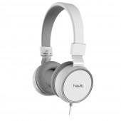 Наушники HAVIT HV-H2216 Белый/Серый