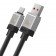 USB Кабель Baseus CoolPlay Series Type-C 100W Black 2m