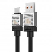 USB Кабель Baseus CoolPlay Series Type-C 100W Black 2m USB Кабель Baseus CoolPlay Series Type-C 100W Black 2m