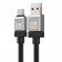 USB Кабель Baseus CoolPlay Series Type-C 100W Black 2m