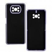 Чехол Magic Eye для Xiaomi Poco X3 Фиолетовый