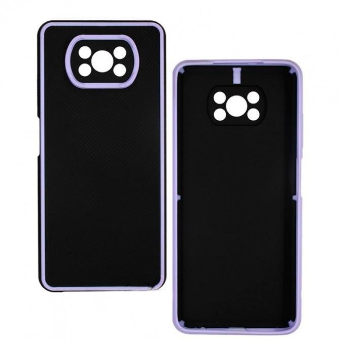 Чохол Magic Eye для Xiaomi Poco X3 Фіолетовий