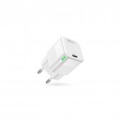 Сетевое зарядное устройство XO CE06 PD 30W GaN Tech White Сетевое зарядное устройство XO CE06 PD 30W GaN Tech White