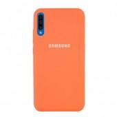 Чехол Original Soft Case Samsung A307/A505 Galaxy A30s/A50 2019 Помаранчевый FULL