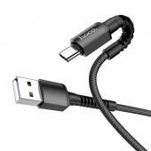 USB Cable Hoco X71 Especial Type-C Black 1m