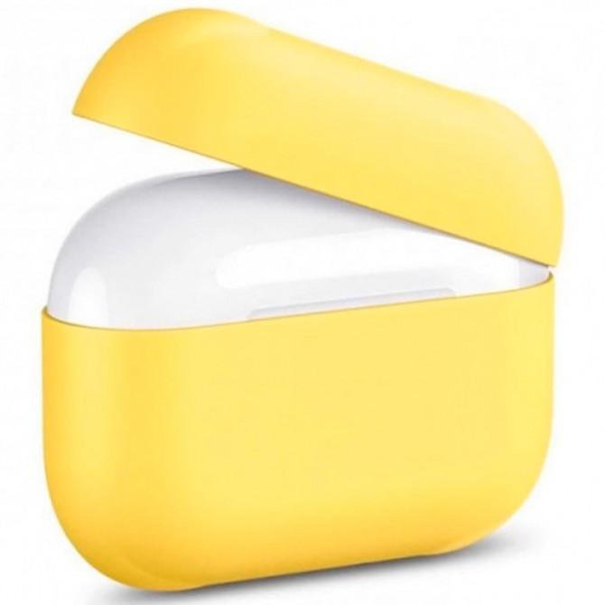 Чехол U-Like Silicone Protective для Airpods Pro 2 Yellow-1