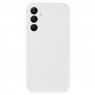 Силиконовый чехол Soft для Samsung Galaxy S24 FE Белый FULL