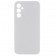 Силиконовый чехол Soft для Samsung Galaxy S24 FE Белый FULL