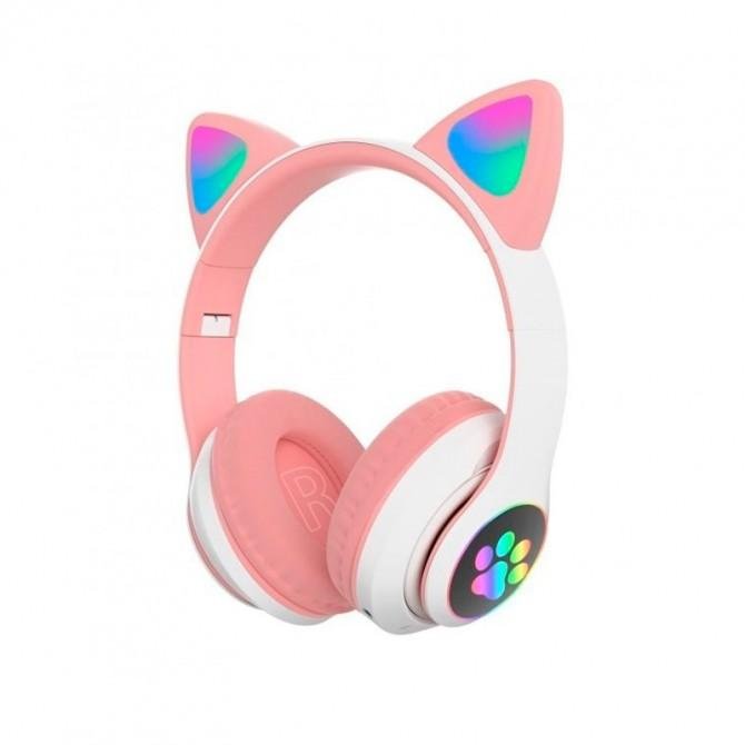 Наушники Cat Ear STN28 Pink