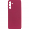 Чохол Soft Case Samsung A536 Galaxy A53 Бордовий FULL