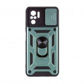 Чохол HONOR Hard Defence Series Xiaomi Redmi Note 10/10S Green (with Camshield and magnet) Чохол HONOR Hard Defence Series Xiaomi Redmi Note 10/10S Green (with Camshield and magnet)