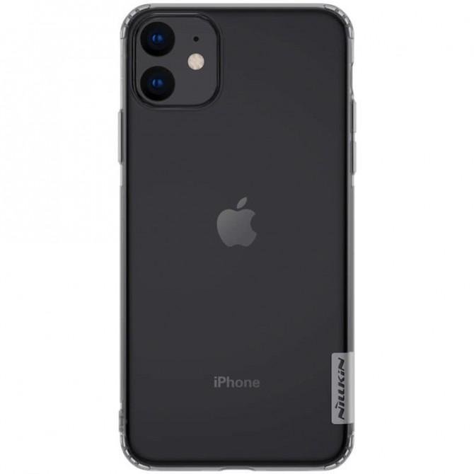 Чехол NILLKIN Nature TPU для iPhone 11 (6.1") Grey-1