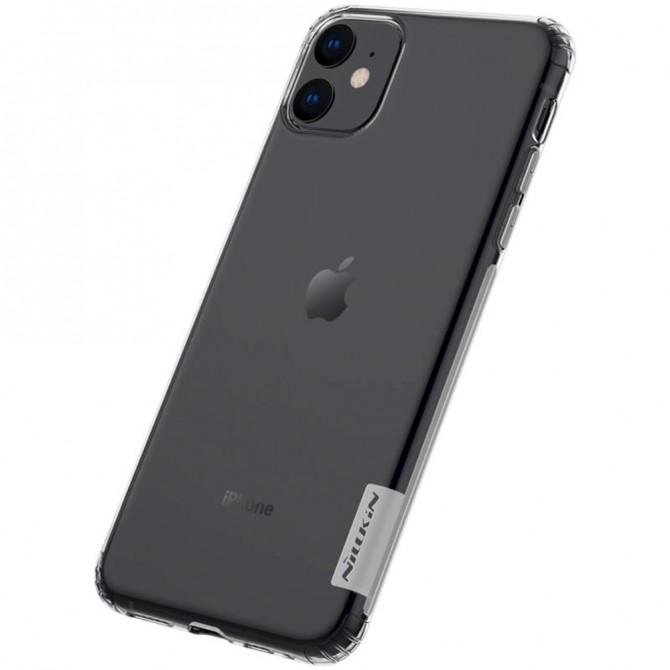 Чехол NILLKIN Nature TPU для iPhone 11 (6.1") Grey-2