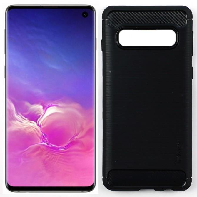 Чохол iPaky Slim Series для Samsung G973 Galaxy S10 Чорний