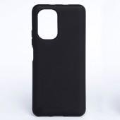 Чехол Original Soft Case Xiaomi Mi 11i/K40/POCO F3 Черный FULL