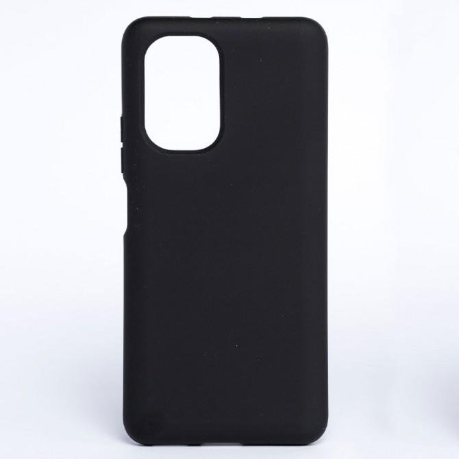 Чехол Original Soft Case Xiaomi Mi 11i/K40/POCO F3 Черный FULL