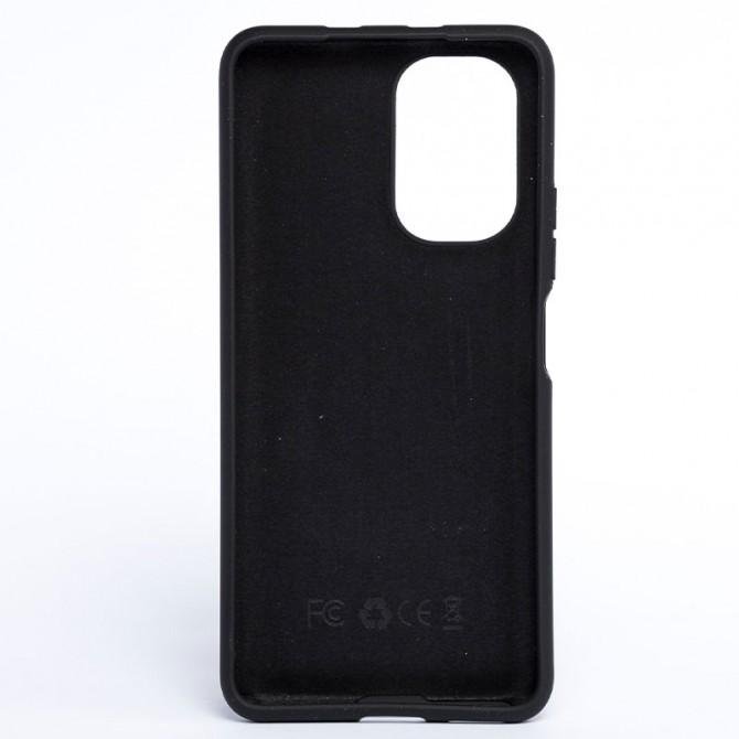 Чехол Original Soft Case Xiaomi Mi 11i/K40/POCO F3 Черный FULL-1