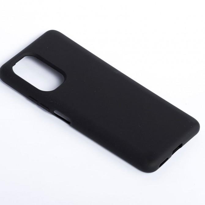 Чехол Original Soft Case Xiaomi Mi 11i/K40/POCO F3 Черный FULL-3