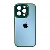 Чехол TPU+Glass Sapphire Midnight для Apple iPhone 13 Pro Max (6.7