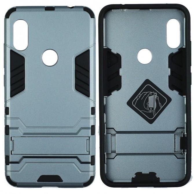 Чехол HONOR Hard Defence Series для Xiaomi Redmi Note 6 Pro Space Gray-1