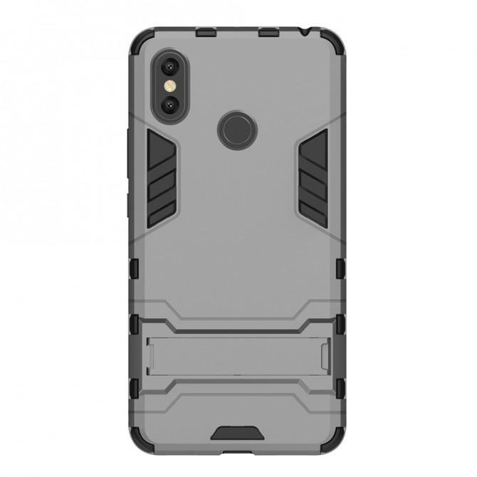 Чохол HONOR Hard Defence Series для Xiaomi Mi Max 3 Космічний Сірий-1