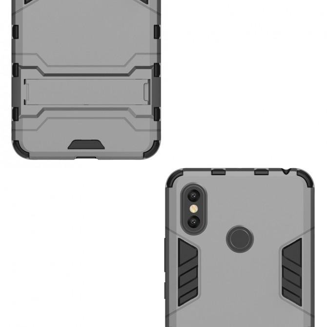 Чохол HONOR Hard Defence Series для Xiaomi Mi Max 3 Космічний Сірий-3