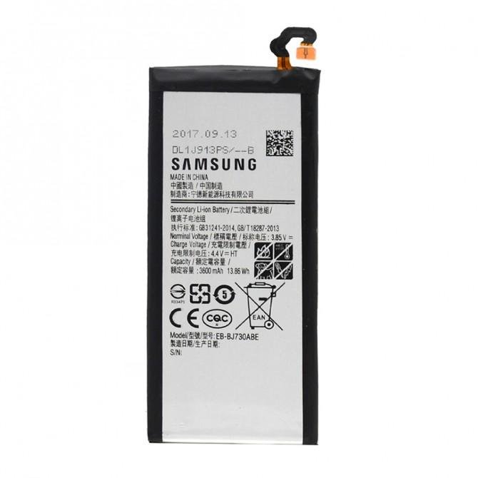 Акумулятор Original 100% для Samsung J730 (J7-2017) (EB-BJ730ABE)-1