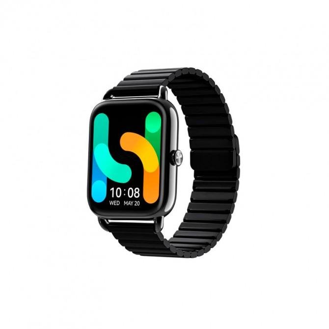 Смарт годинник Xiaomi HAYLOU LS11 Dual Strap (RS4 Plus) Black