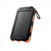 Дополнительная батарея Hoco J164 Tough Micro/Type-C/F-Light (8000mAh) Black