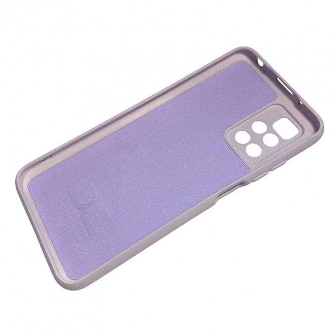 Чехол Soft Case Xiaomi Redmi 10 Лавандовый FULL-1