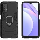 Чехол HONOR Hard Defence Series для Xiaomi Redmi 9T Black (с держателем)