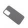 Шкіряний чохол Leather Case Metal Buttons для Samsung Galaxy A15 4G/5G / M15 5G Titanium Gray