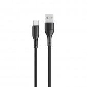 Кабель Usams U68 US-SJ501 Type-C cable 1m Black