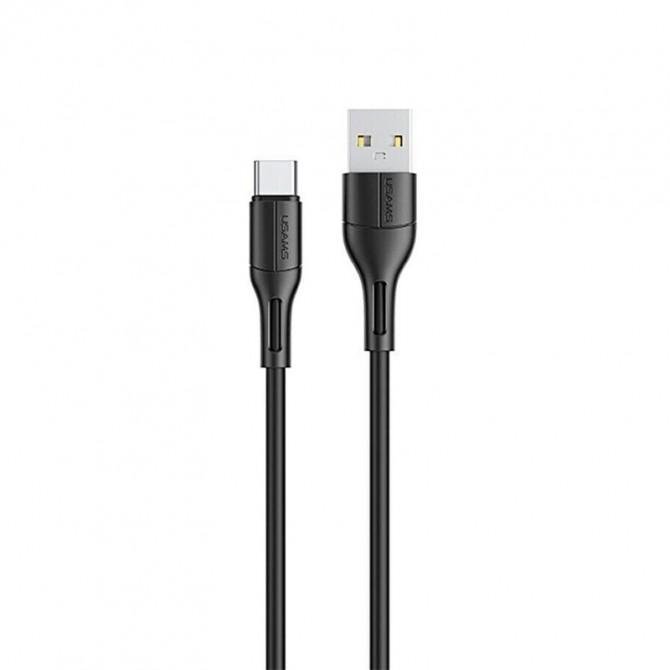 Кабель Usams U68 US-SJ501 Type-C cable 1m Black