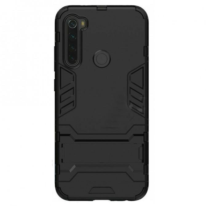 Чохол HONOR Hard Defence Series для Xiaomi Redmi Note 8 Чорний-1