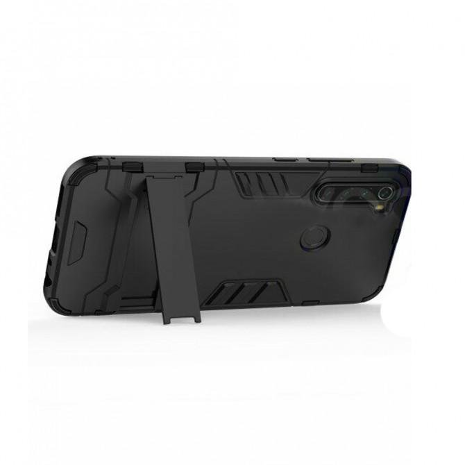 Чохол HONOR Hard Defence Series для Xiaomi Redmi Note 8 Чорний-2