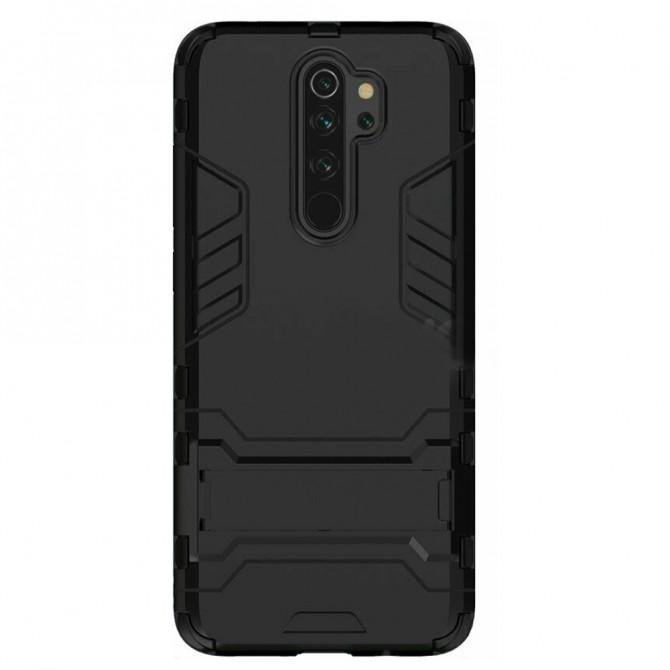Чохол HONOR Hard Defence Series для Xiaomi Redmi Note 8 Pro Чорний-1