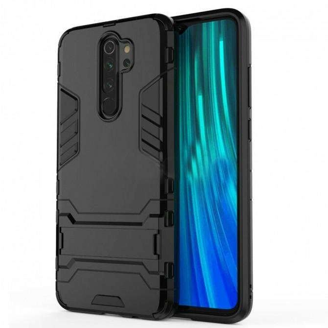 Чохол HONOR Hard Defence Series для Xiaomi Redmi Note 8 Pro Чорний-2