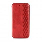Чехол-книжка GETMAN Cubic for Xiaomi Redmi Note 11/Note 11s Red