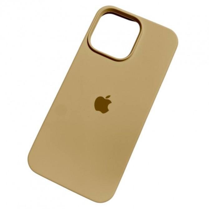 Original Full Soft Case (MagSafe) for iPhone 13 Pro Desert Gold-2