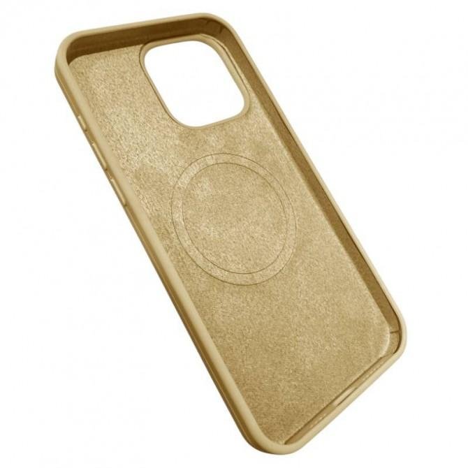 Original Full Soft Case (MagSafe) for iPhone 13 Pro Desert Gold-4