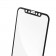 Защитное стекло для APPLE iPhone Xr/11 Full Glue (0.3 мм, 2.5D, матовое чёрное)