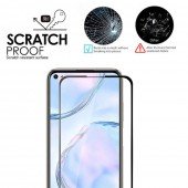 Захисне скло для HUAWEI P40 Full Glue (0.25 мм, 2.5D, чорне) ЛЮКС Захисне скло для HUAWEI P40 Full Glue (0.25 мм, 2.5D, чорне) ЛЮКС