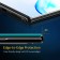 Защитное стекло для SAMSUNG N770 Galaxy Note 10 Lite Full Glue (0.25 мм, 2.5D, чёрное) ЛЮКС