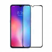 Защитное стекло для XIAOMI Mi9 Lite Full Glue (0.25 мм, 2.5D, чёрное) ЛЮКС Защитное стекло для XIAOMI Mi9 Lite Full Glue (0.25 мм, 2.5D, чёрное) ЛЮКС