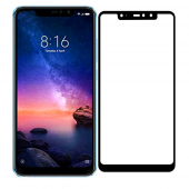 Защитное стекло для XIAOMI Redmi Note 6 Pro Full Glue (0.25 мм, 2.5D, чёрное) ЛЮКС Защитное стекло для XIAOMI Redmi Note 6 Pro Full Glue (0.25 мм, 2.5D, чёрное) ЛЮКС